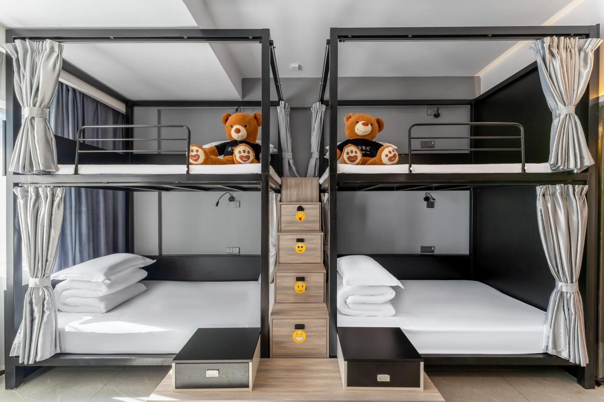 Yangshuo Emoji Youth Hostel Exterior foto